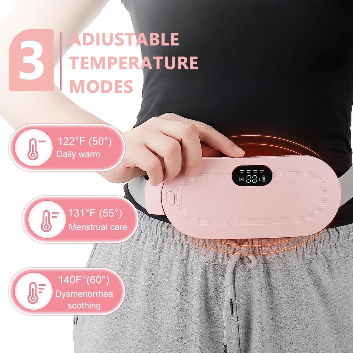 Heating pad for Period Pain - Image 4